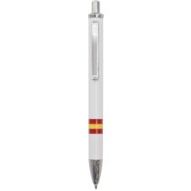 Bolígrafo con clip y bandera de España