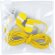 cascos auriculares con conexion jack personalizado amarillo