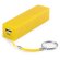 powerbank en varios colores de 2000mah personalizado amarillo