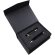 Bolígrafo USB 32GB para eventos y promociones corporativas Latrex personalizado negro