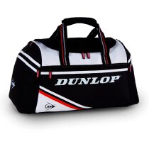Bolsa de deporte poliéster Dunlop con logo Bolsa de deporte poliéster Dunlop con logo