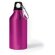 Botella Seirex de aluminio reciclado 400 ml acabado mate Fucsia