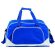 Bolsa de deporte con gran bolsillo frontal azul