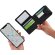Tarjetero billetero con localizador dual Nairobix detalle 5