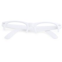 Montura de gafas blanca para lentes personalizado