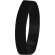 Pulsera infantil Greif de silicona suave y flexible Negro