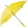 Paraguas con mango de eva mismo color que la tela Amarillo
