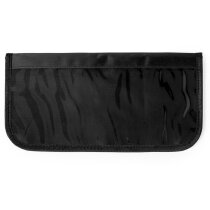 Portadocumentos para viaje personalizado negro Portadocumentos para viaje personalizado negro