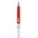 Bolígrafo personalizado jeringuilla para farmacias jeringuilla rojo