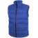 Chaleco unisex de poliester personalizado azul