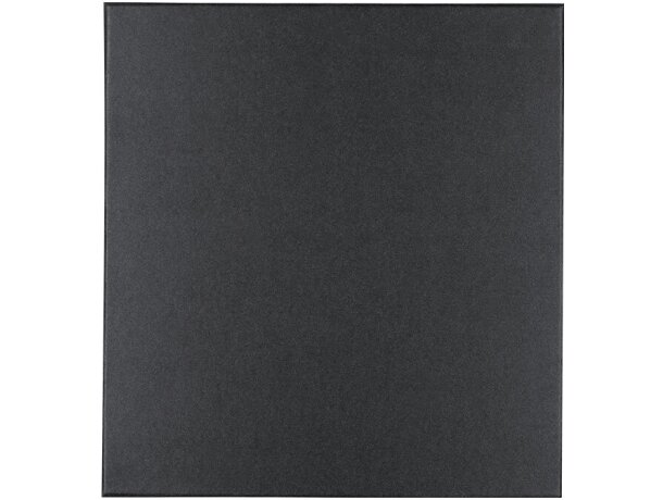 Set Fraxen tarjetero bolígrafo llavero corporativo rpet negro detalle 3