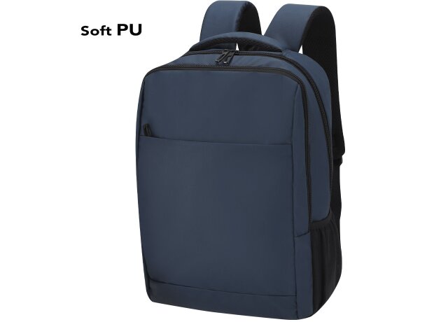 Mochila Galix acolchada para portátil 15'' con cinta trolley detalle 3