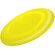 Frisbee de plástico amarillo barato