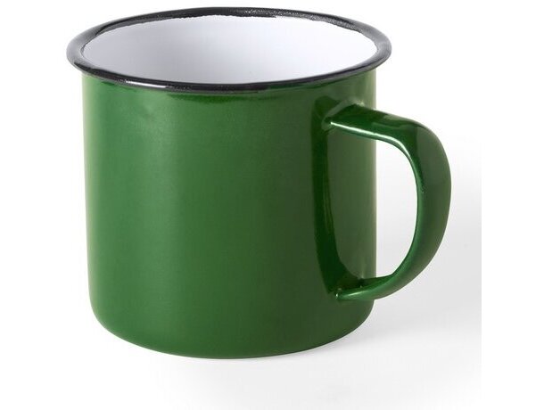 Taza metalica modelo Wilem de colores