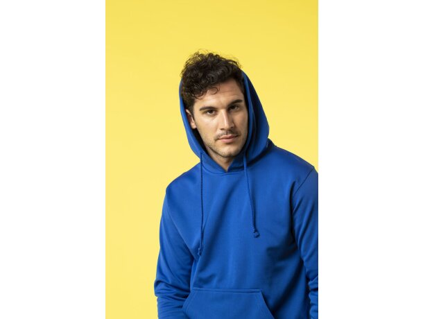 Sudadera Theon de poliester con capucha