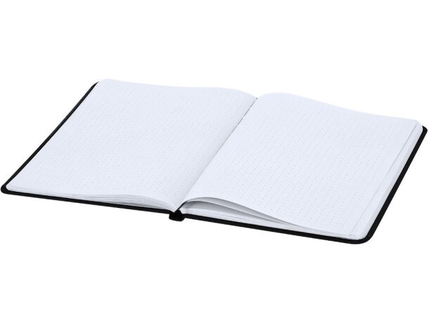 Bloc notas Kolix con portada rígida y 96 hojas punteadas detalle 2