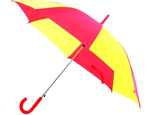 Paraguas combinado con los colores de España personalizado Paraguas combinado con los colores de España personalizado