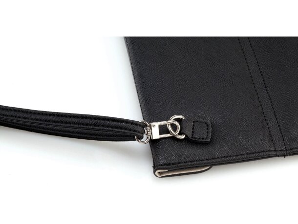 Bandolera en polipiel para tablet detalle 1