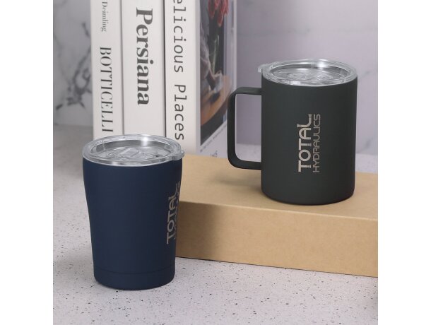 Vaso térmico Liku de acero inoxidable 350ml acabado mate detalle 3