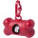 Dispensador Bolsas Rucin rojo