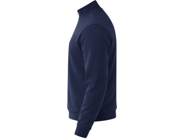 Sudadera adulto Galaxy con media cremallera y felpa perchada detalle 3