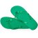 Chanclas Salti de eva y pvc personalizado verde