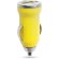 Cargador coche usb amarillo merchandising