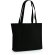 Bolsa Rubby de fieltro con asas largas negro