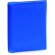 Tarjetero de PVC sencillo personalizado azul