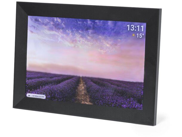 Marco fotos digital Picty con pantalla táctil IPS WiFi detalle 2