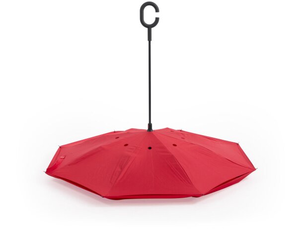 Paraguas Reversible Hamfrey rojo
