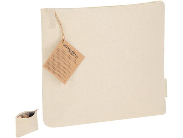 Neceser isotérmico Breklo con forro aluminio algodón reciclado detalle 1