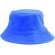 Gorro de poliester 200 gr personalizado azul