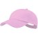 Gorra publicitaria 100% algodón de 5 paneles Sport Rosa