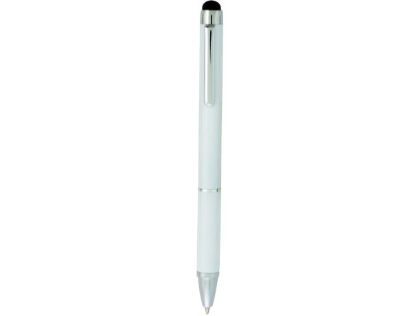 Bolígrafo con puntero en aluminio en varios colores barato