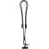 Cable cargador soporte Elnora con conexión tipo C PD 60W Negro