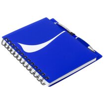 Libreta con bolígrafo en tamaño A5 en colores a elegir personalizado