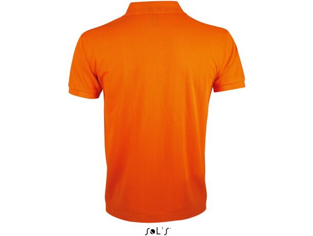 Polo Mps180 Adulto Color "keya" 180 gr original naranja