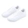 Zapatillas Parisix blancas con cordoneras a juego