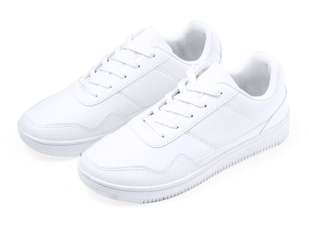 Zapatillas Parisix en poliéster con cordoneras personalizables detalle 1