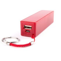 Batería portátil con anilla y con 1200 mah personalizada Batería portátil con anilla y con 1200 mah personalizada