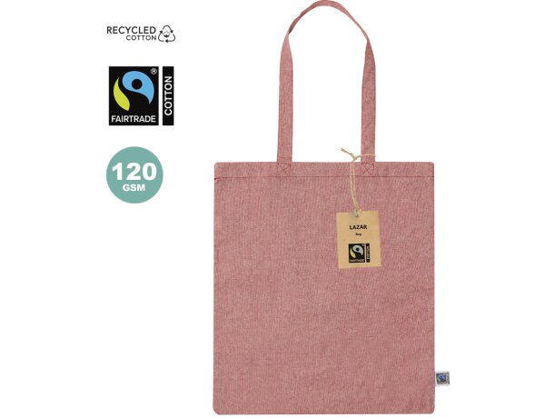 Bolsa Lazar Fairtrade detalle 2