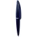 Bolígrafo mini en varios colores con aro central personalizado negro