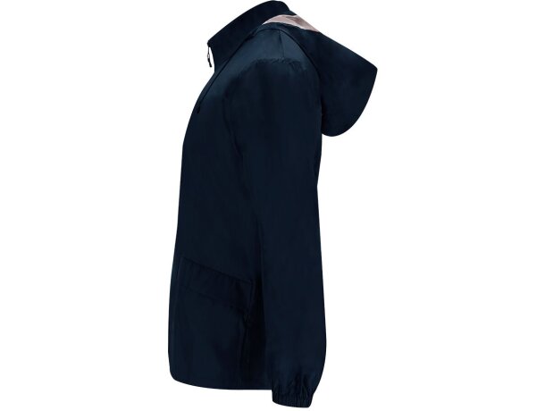Chubasquero impermeable Bravion con capucha ajustable detalle 5