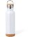 Botellas de acero para empresas acabado mate 650ml Dixont Blanco