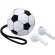 Auriculares Bluetooth Kasyus con estuche diseño balón fútbol detalle 4