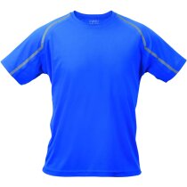 Camiseta Tecnic Fleser manga corta unisex detalles de color 135 gr Makito personalizado