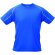 Camiseta manga corta unisex detalles de color 135 gr fleser personalizado
