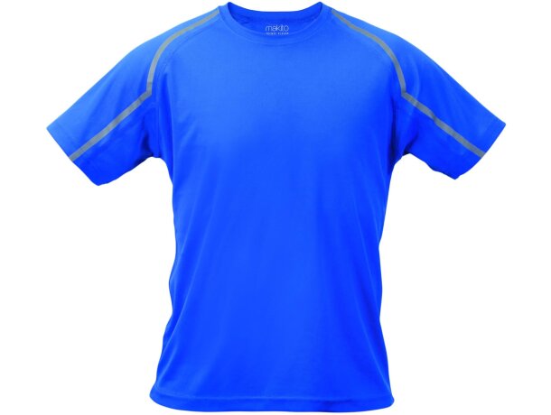 Camiseta manga corta unisex detalles de color 135 gr fleser personalizado
