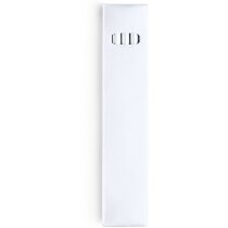 Caja de 5 lápices personalizada blanca Caja de 5 lápices personalizada blanca